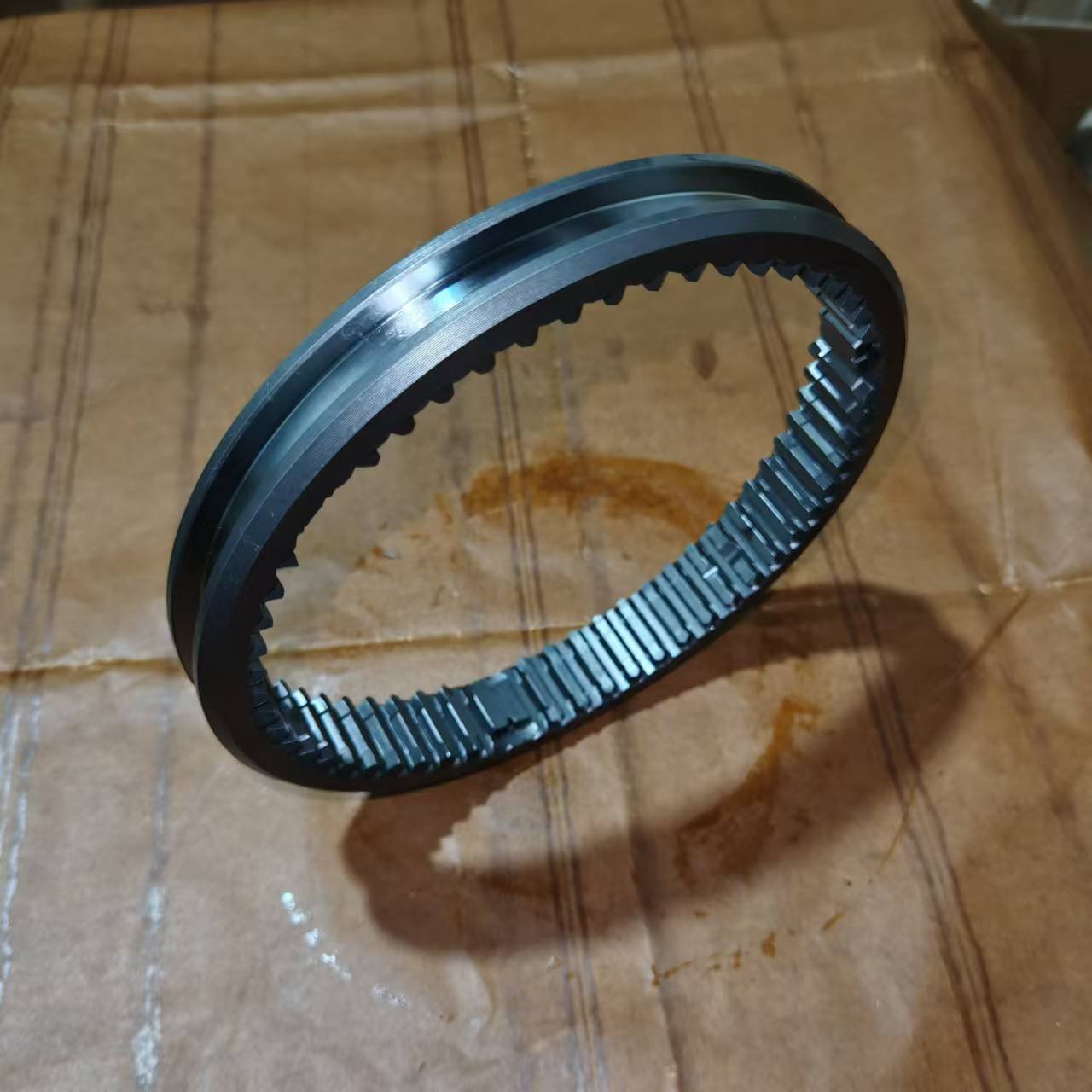 New Condition Gearbox 1312302057 Transmission Gear Box Synchronizer with Sliding Gear Sleeve Parts for Yutong Zhongtong Bus