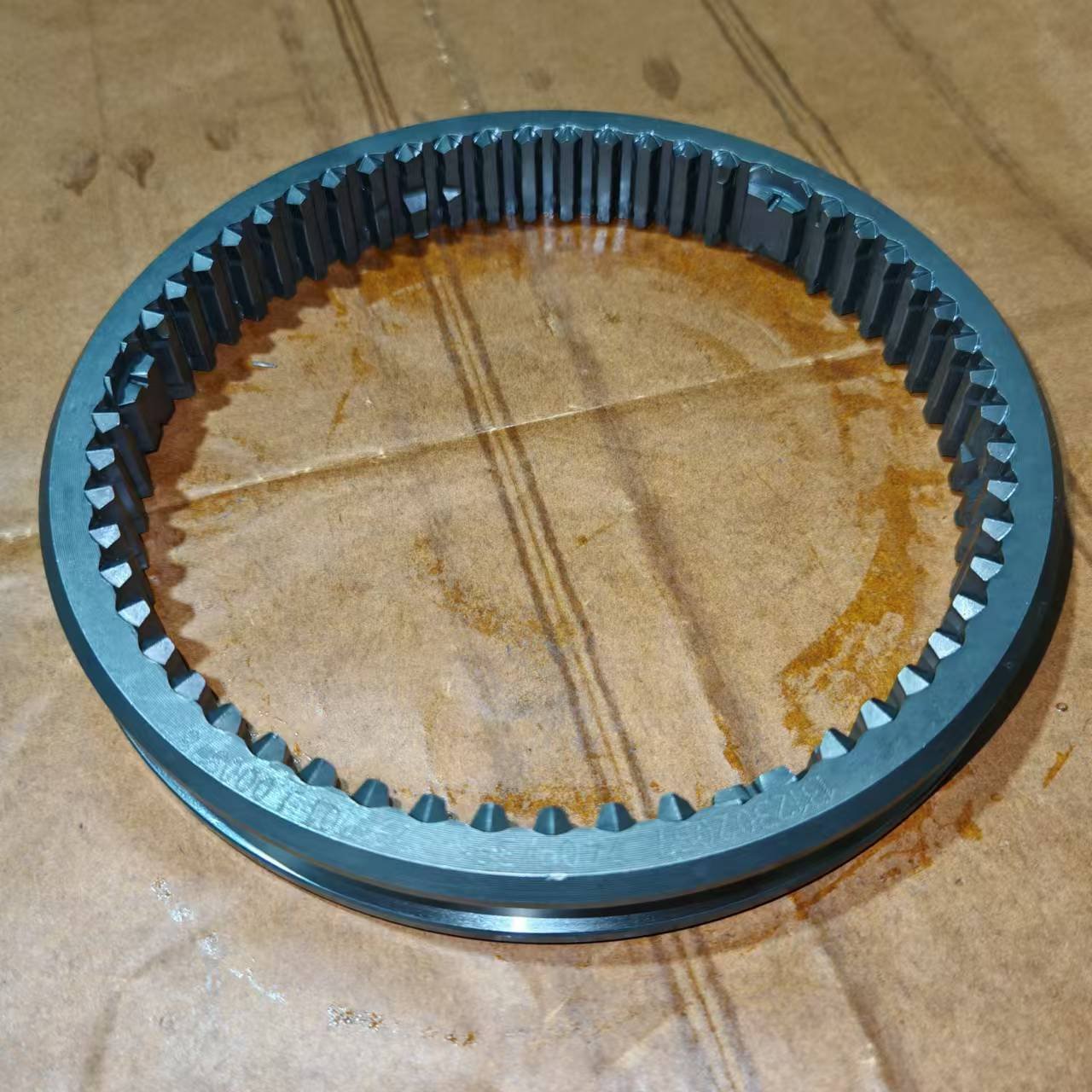 New Condition Gearbox 1312302057 Transmission Gear Box Synchronizer with Sliding Gear Sleeve Parts for Yutong Zhongtong Bus