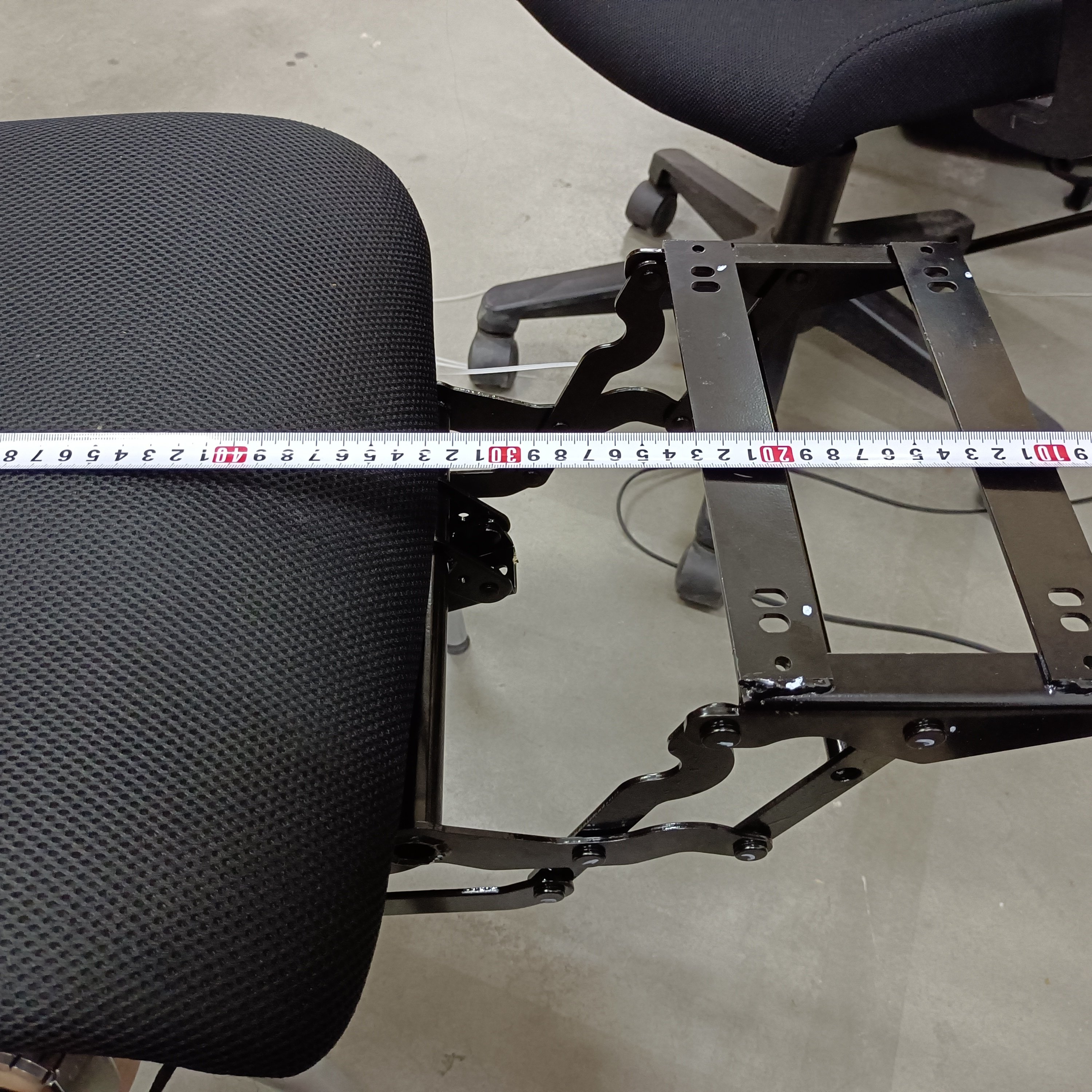 Design Luxury Car/van/bus Seat Secondary Leg Support