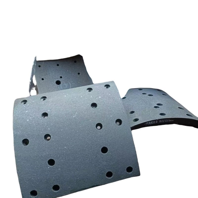 Factory Wholesale Durable and Environmentally Friendly FAW Heavy Truck J5 J6P J7 JH6 Elastic Brake Linings 3502406/07-A0E