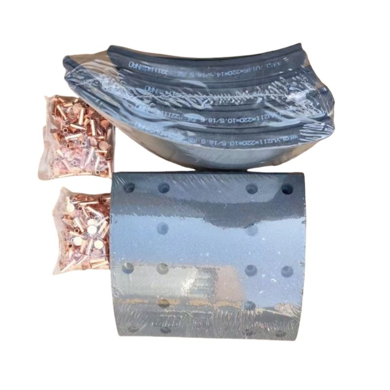 Factory Wholesale Durable and Environmentally Friendly FAW Heavy Truck J5 J6P J7 JH6 Elastic Brake Linings 3502406/07-A0E