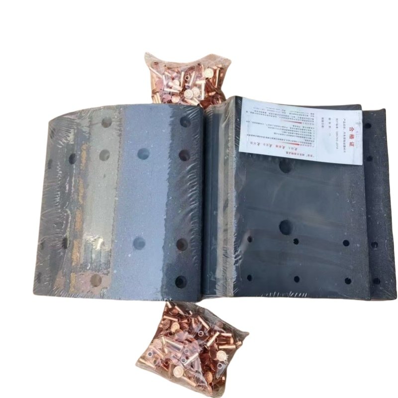 Factory Wholesale Durable and Environmentally Friendly FAW Heavy Truck J5 J6P J7 JH6 Elastic Brake Linings 3502406/07-A0E