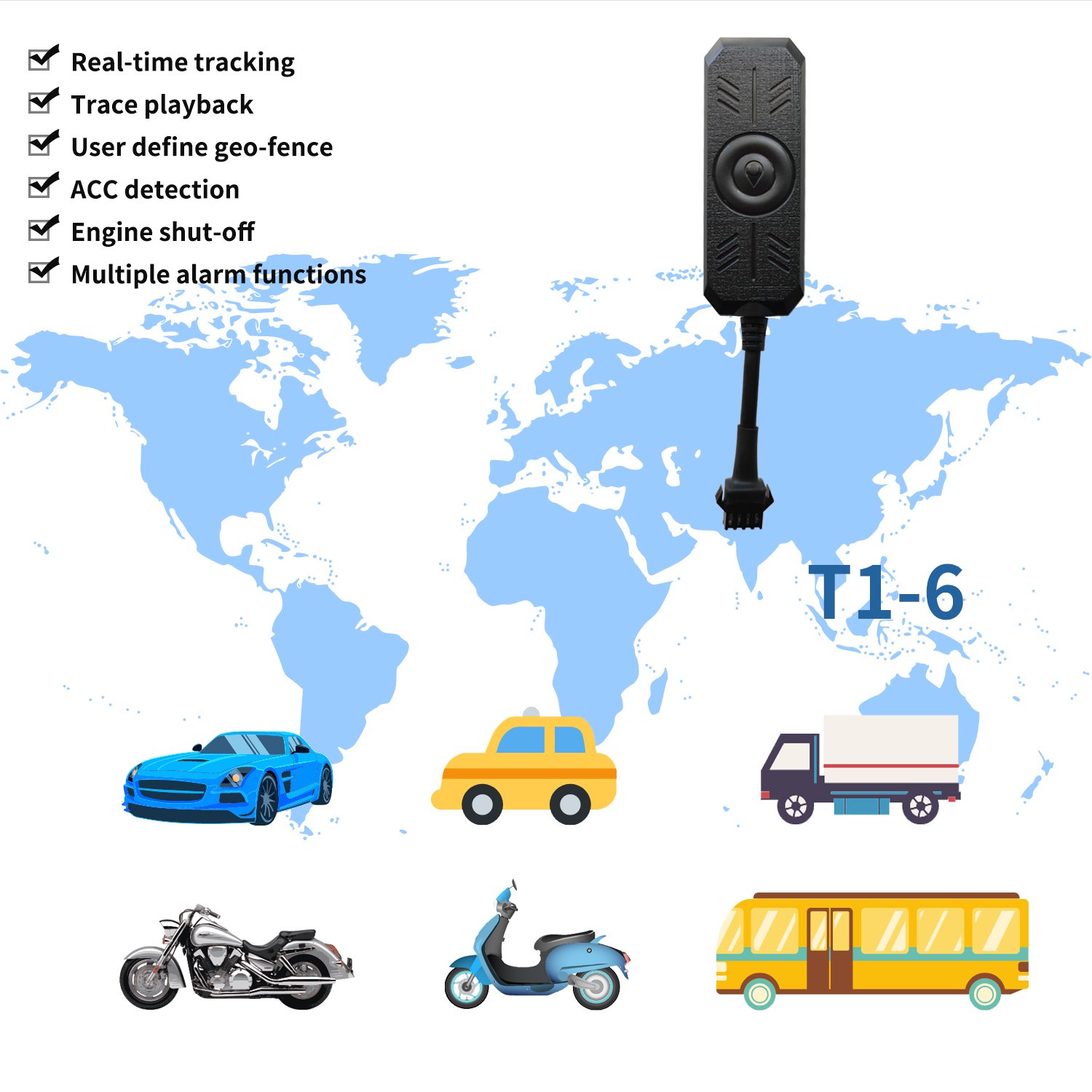 Manufacturing Obd Real-Time Positioning Mini Gps Car Small Tracking Device Waterproof