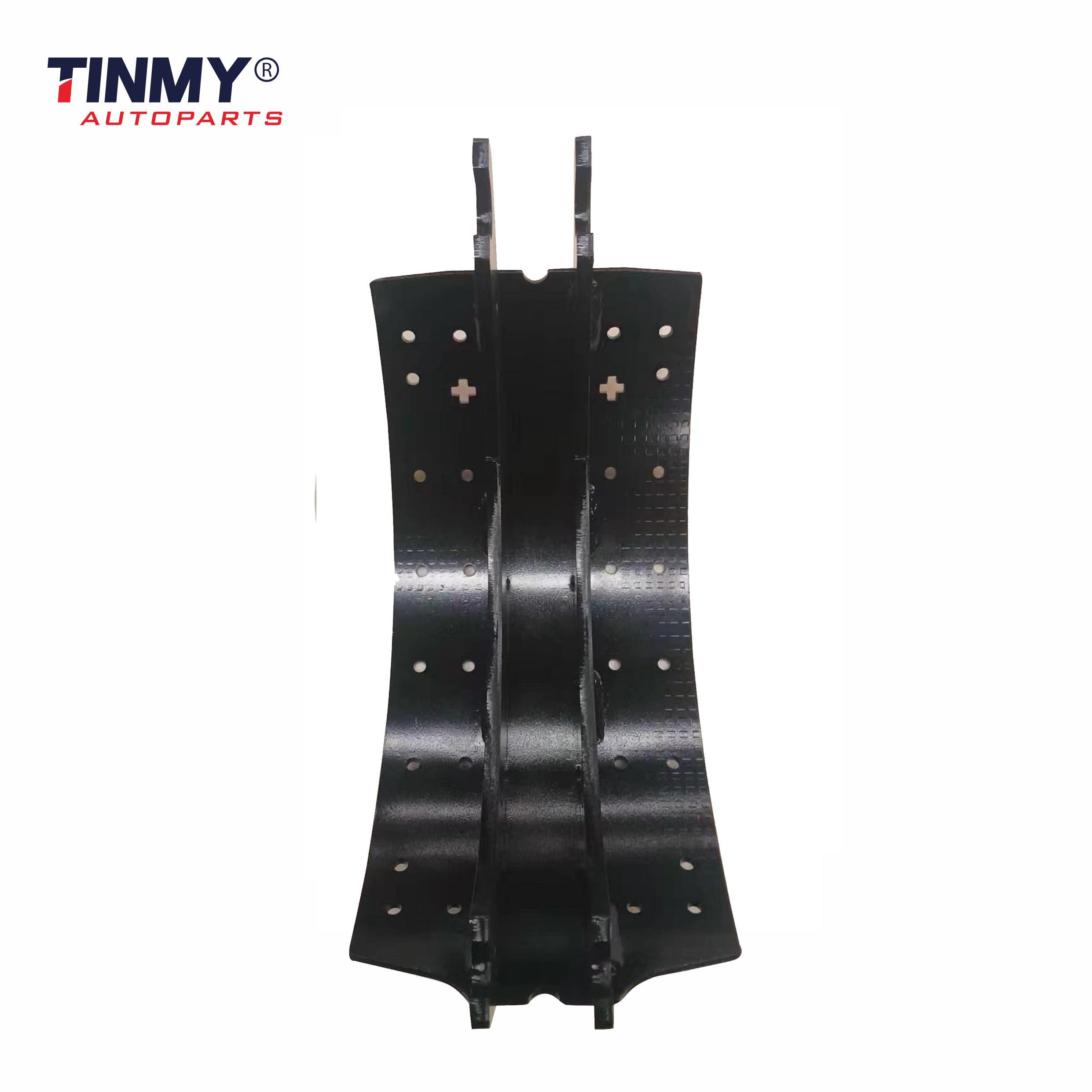 Factory Price Heavy Duty Semi Trailer and Truck Axle Brake Parts 4515Q Brake Shoes With Brake Lining