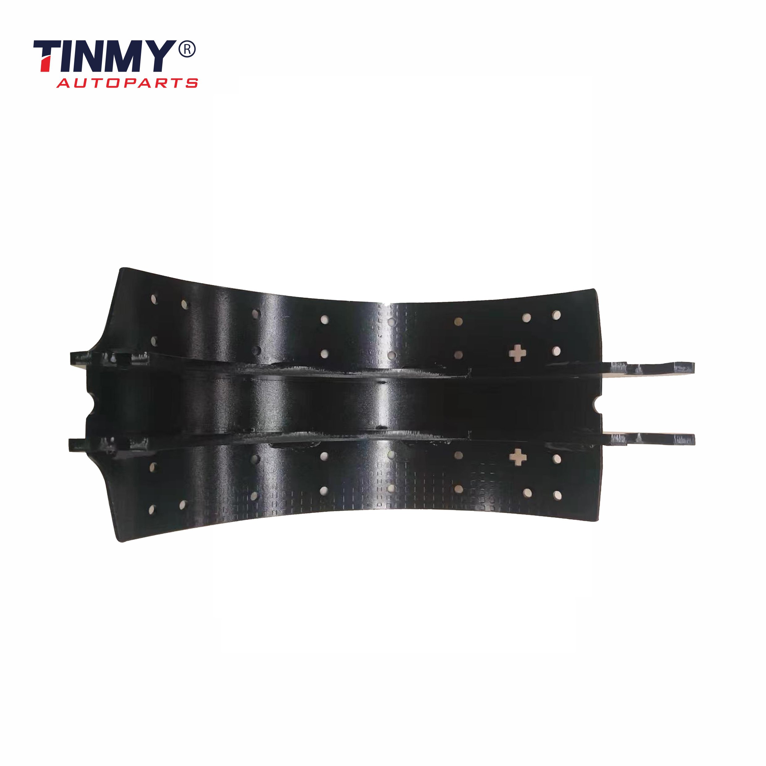 Factory Price Heavy Duty Semi Trailer and Truck Axle Brake Parts 4515Q Brake Shoes With Brake Lining