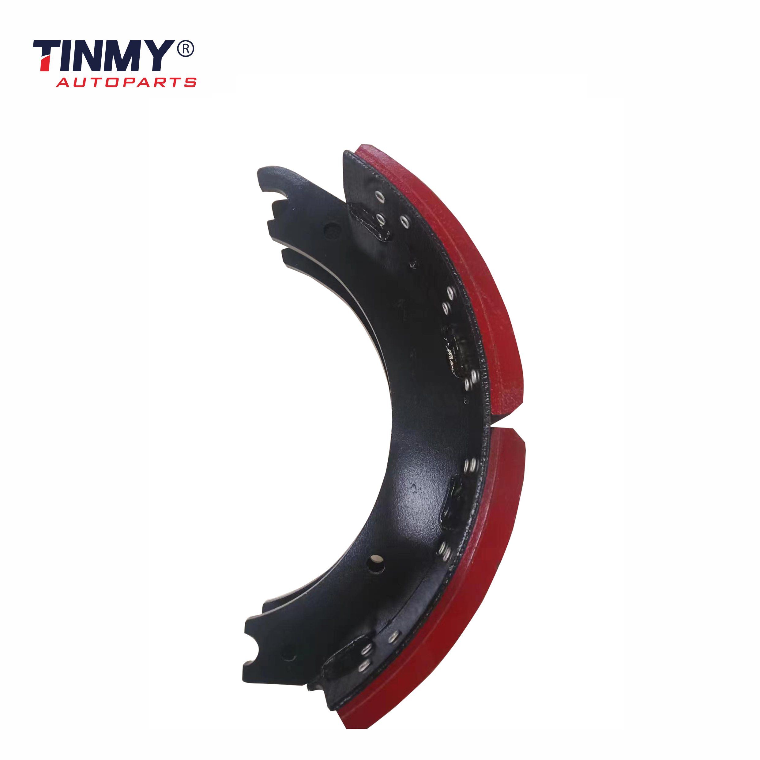Factory Price Heavy Duty Semi Trailer and Truck Axle Brake Parts 4515Q Brake Shoes With Brake Lining