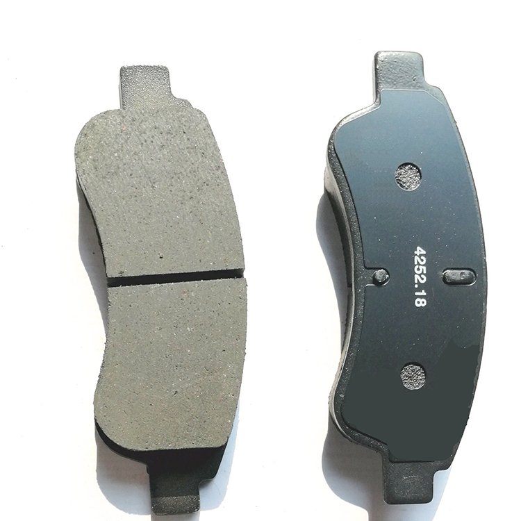 Shumiqi Auto Parts for Japanese Front Axle Brake Pads D1344 04465-26170 Brake Pad Set