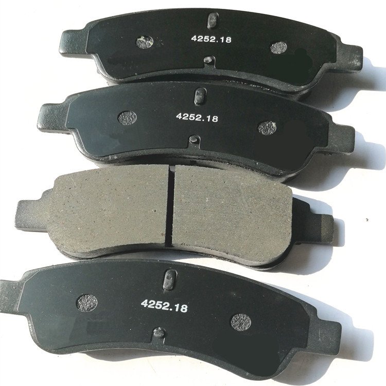 Shumiqi Auto Parts for Japanese Front Axle Brake Pads D1344 04465-26170 Brake Pad Set