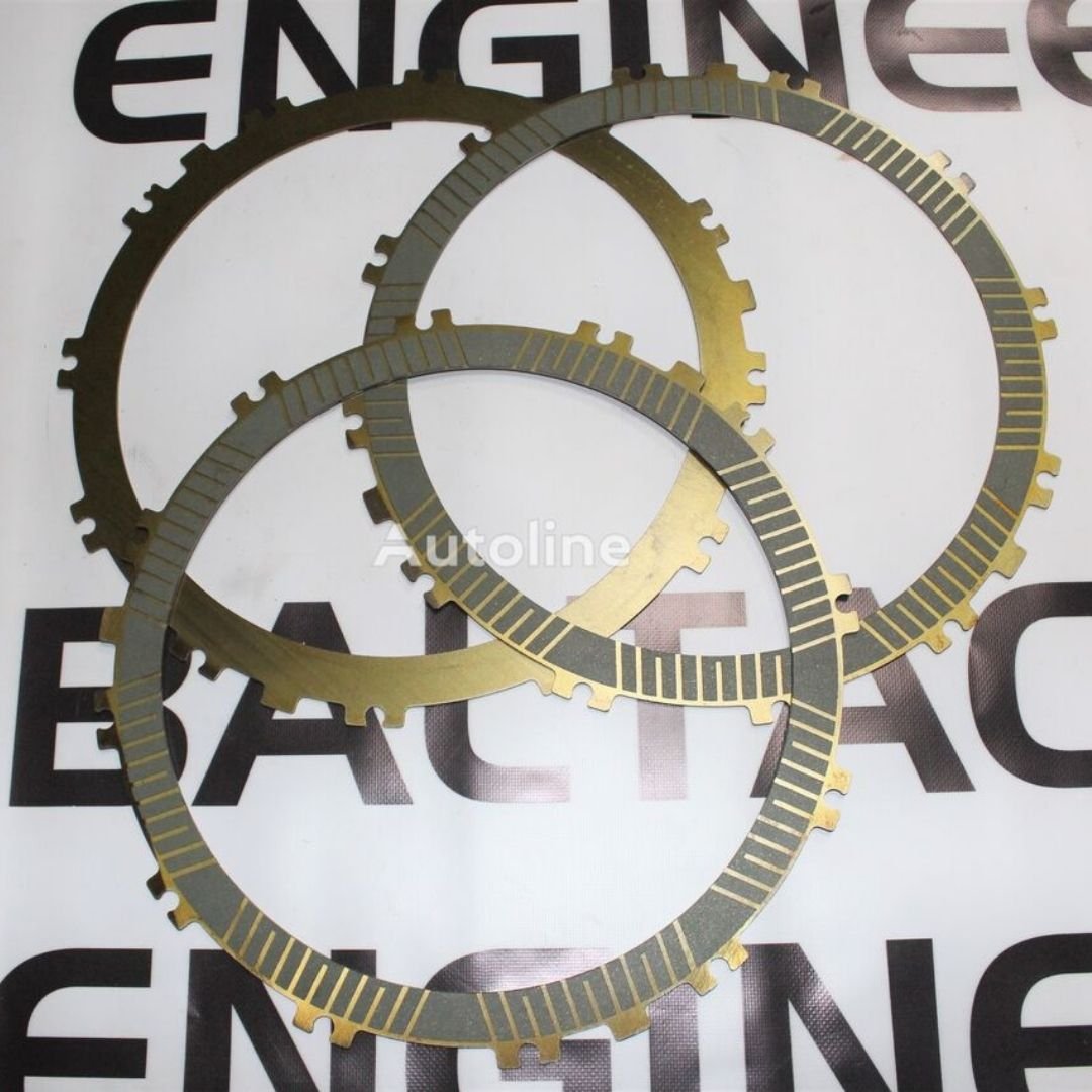 High Quality Baltacioglu Lined Clutch Disc Bus Parts Model 0501.220.556 for Bus Application