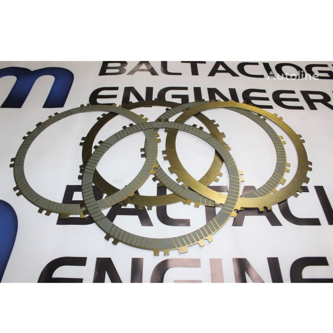 High Quality Baltacioglu Lined Clutch Disc Bus Parts Model 0501.220.556 for Bus Application