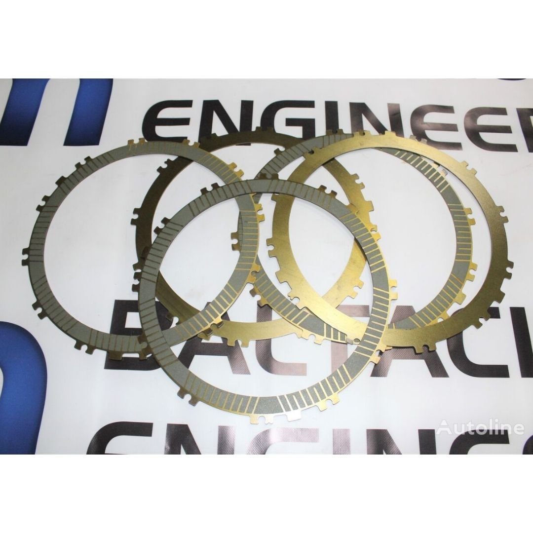 High Quality Baltacioglu Lined Clutch Disc Bus Parts Model 0501.220.556 for Bus Application