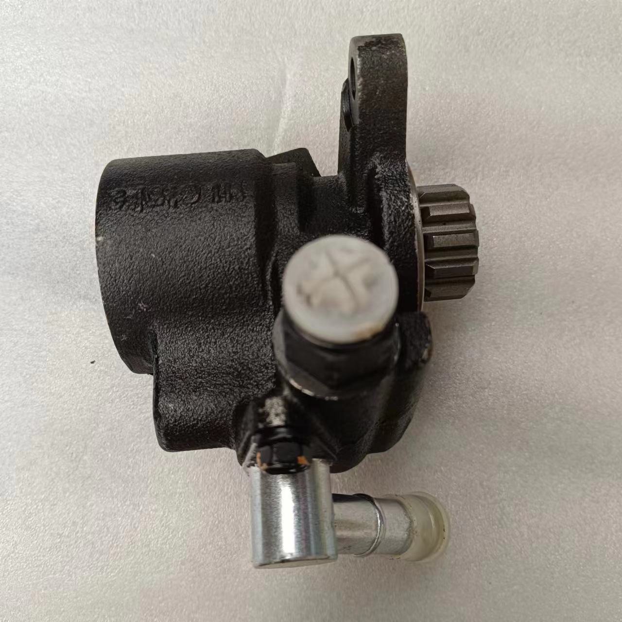 High Quality Hydraulic Steering Power Oil Pump Factory Price Bus Engine Parts for Yutong Zhongtong Kinglong Higer Bus