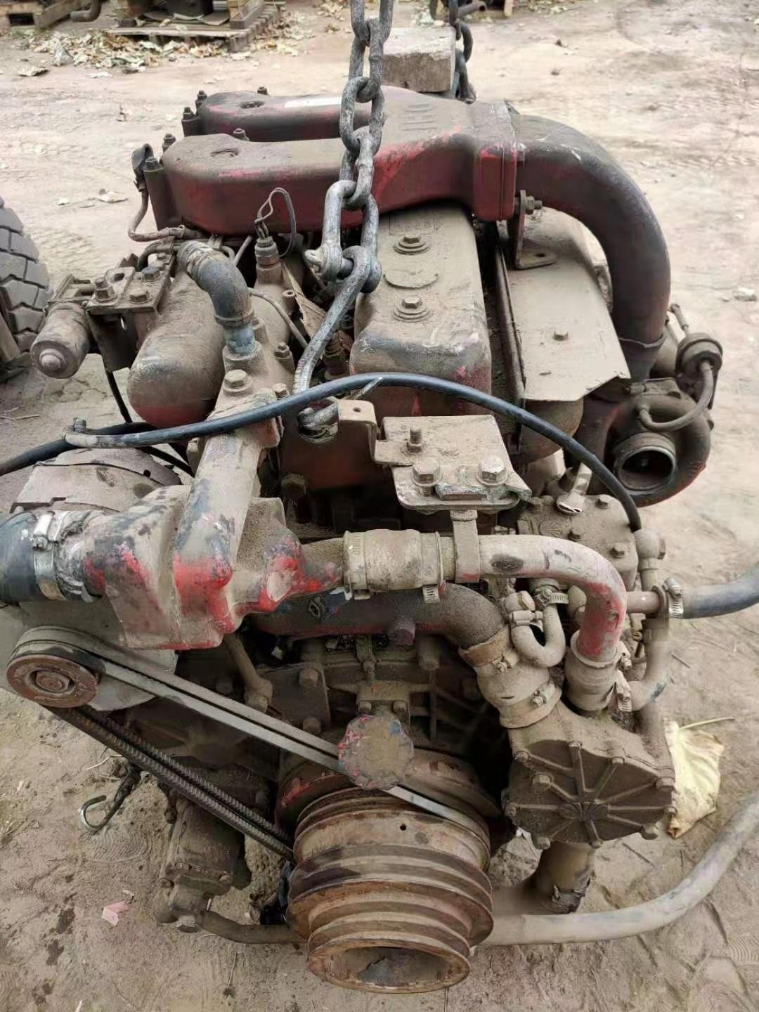 Used Original Imported Doosan DL08 Engine for Daewoo Excavator