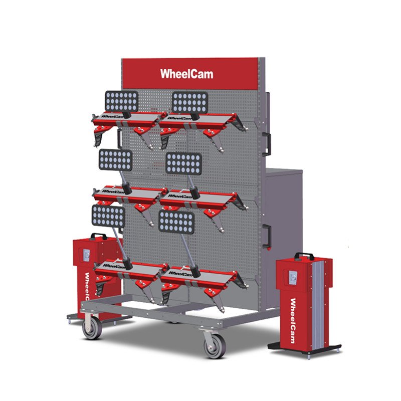 Semi-trailer Truck Bus 3d Wheel Aligner Tool Wheel Alignment Equipment