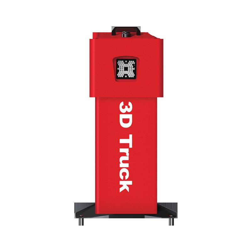 Semi-trailer Truck Bus 3d Wheel Aligner Tool Wheel Alignment Equipment