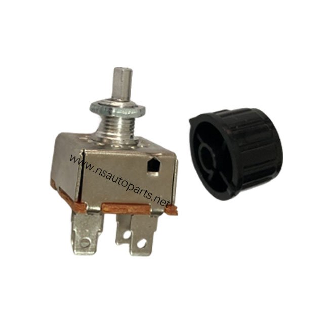 Highly Quality DC 12V 24V Manual Rotation Bus Gear Selector Shift Switch