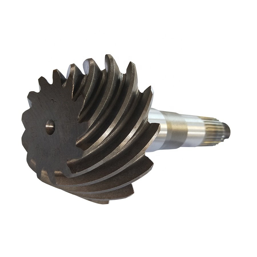 Precision Helical Bevel Gear Auto Parts for King Long Bus Differential Assemblies