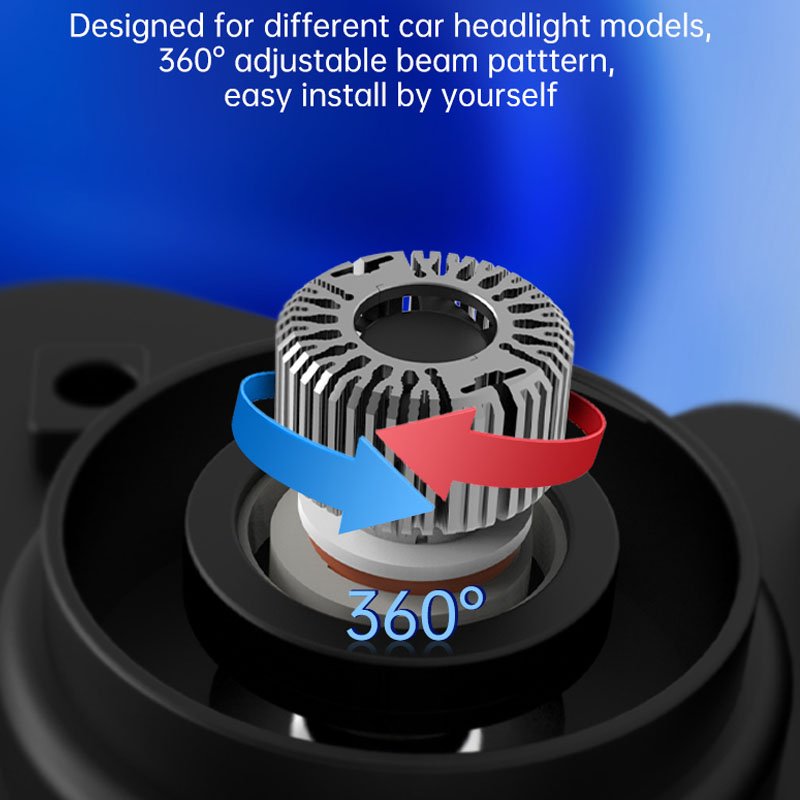 Factory Own Design Brand 12V 6500K Led Car H3 H8 H9 H11 Fog Light for Cars Universal Led Headlamp Led Light Car Fog Light