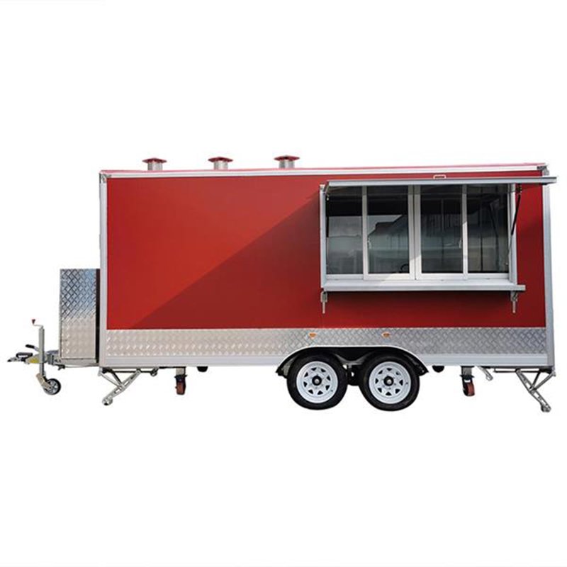 Mobile Coffee Burger Vans Best Price Electric Food Cart French Pastries Fast Food Bus Food Truck with Full Kitchen Equipment