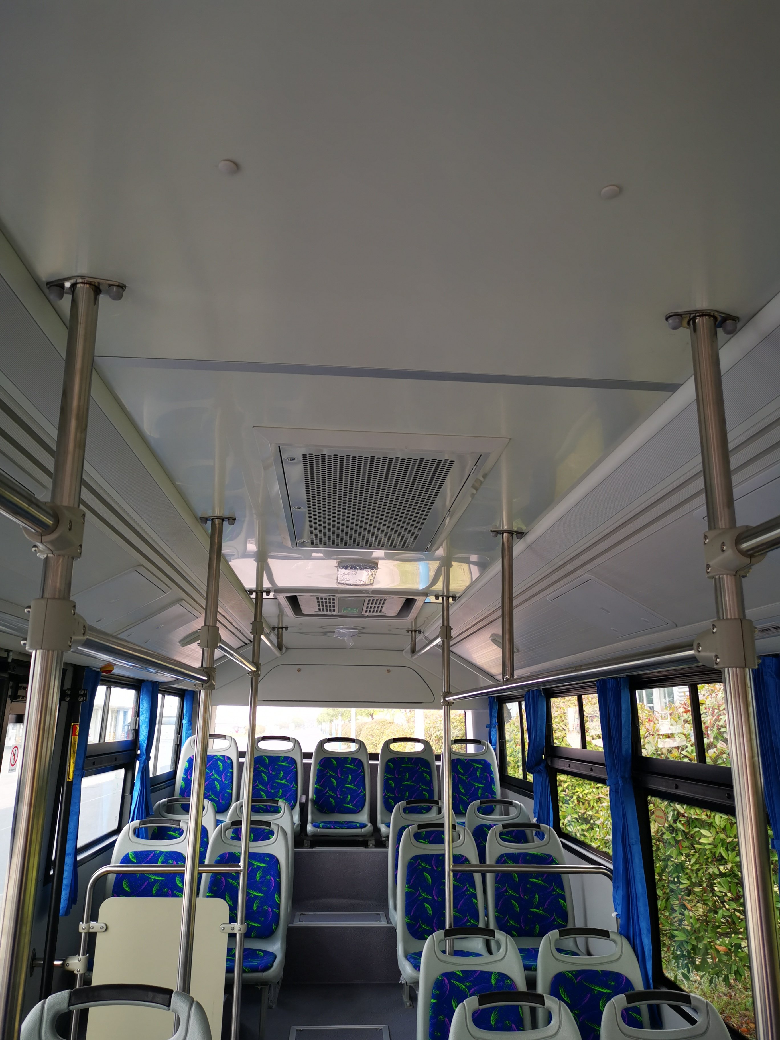 Wholesale 2025 Factory Custom 8.15m 26-seat 2-door Rear Cummins Euro 6 Diesel Powered City Bus for Chile Market Hot Selling