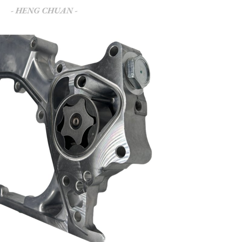 High Quality 11301-17030 1HZ Oil Pump Engine Parts for TOYOTA COASTER LAND CRUISER 100 4.2L/ HZJ75 HZJ105 HZB50 Made Aluminium