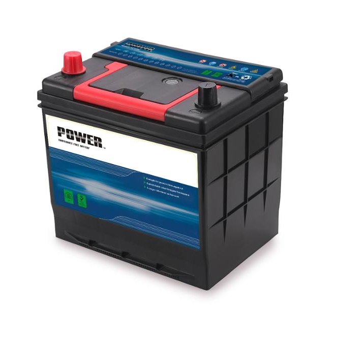Wholusale Auto Battery 12volt 50ah Auto Electrical Systems Car Battery Black POWER Car JIS Car Engine Starting
