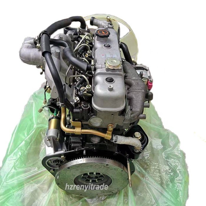High Quality 4JB1 Motor 57KW 2800CC 2.8L Diesel Complete Engine Assembly Assy for Rodeo Bighorn for bobcat Trooper