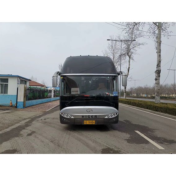 Second Hand 53 Seats 336hp Left Hand Driving Right Hand Driving Used coach
