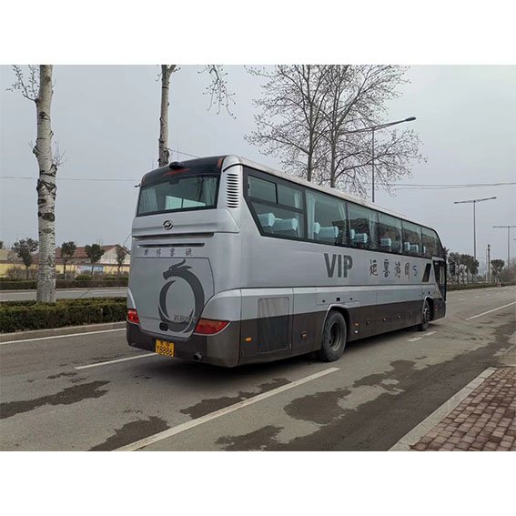Second Hand 53 Seats 336hp Left Hand Driving Right Hand Driving Used coach