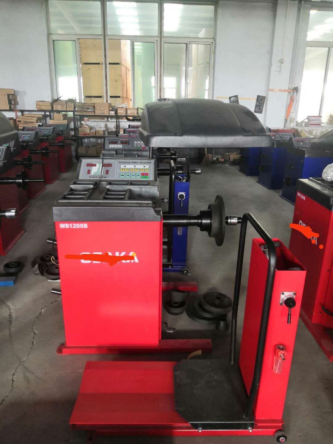 Big Truck and Bus Wheel Balancing Car Tyre Wheel Balancer Machine