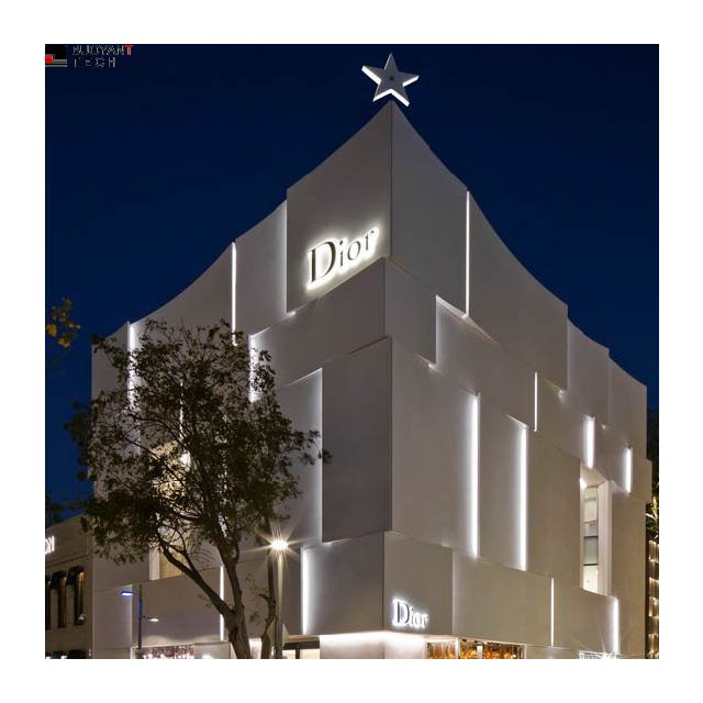 Custom Company Business Signage Gold logo Channel Letters Sign Outdoor Led Light 3d Letter Shop Store Front Backlit Signs