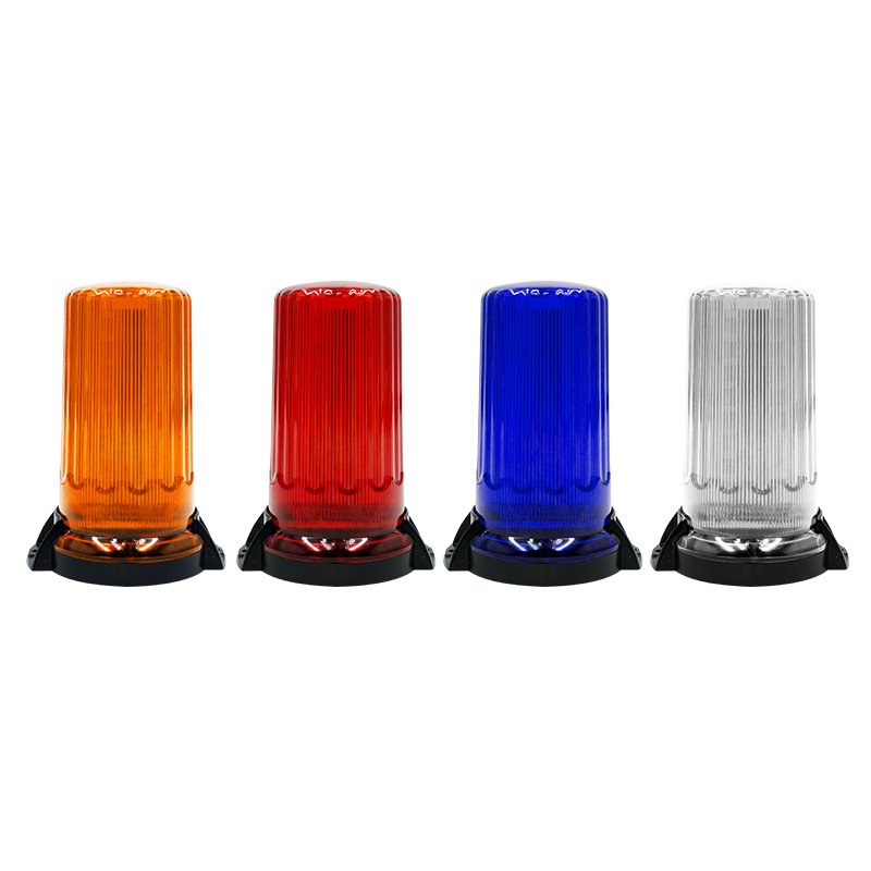 54LED Colorful Car Warning Light LED Car Traffic Safety Rotating Strobe Light Forklift School Bus Engineering Flashing Light
