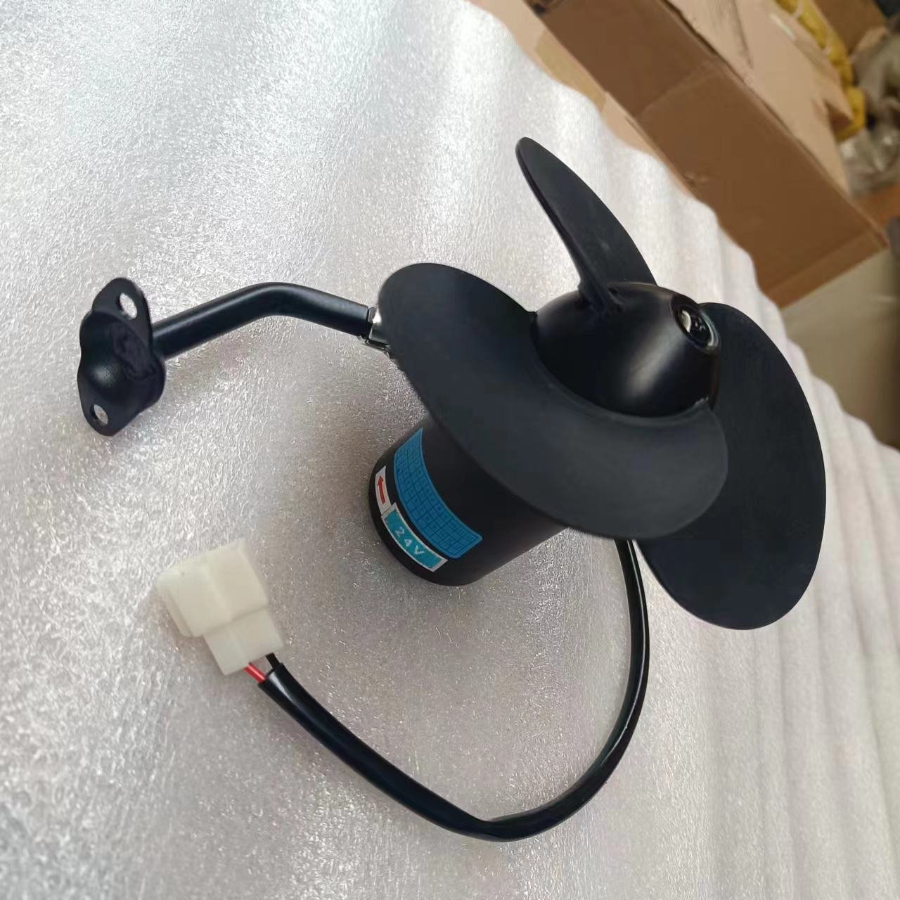 High Quality Universal Bldc Driver Fan for Yutong Higer Zhongtong Bus New Ceiling Fan Accessories
