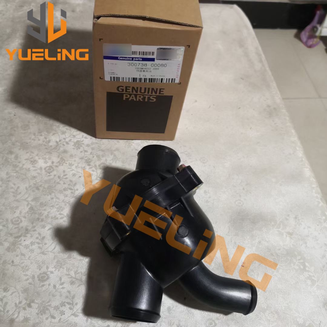Thermostat 300738-00080 65.06401-6039 65.06401-6040 65.06401-6050 for DOOSAN ENGINE DH300 D1146