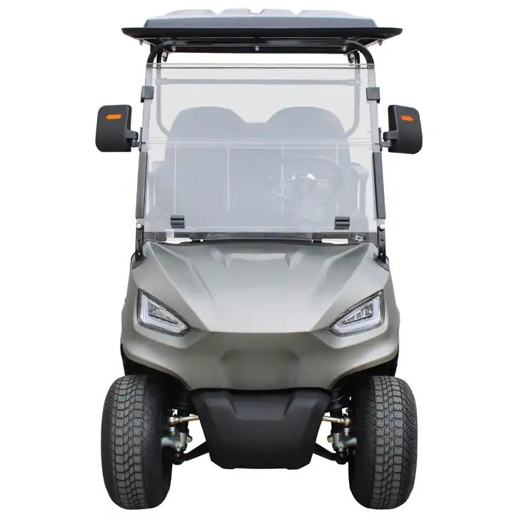 Electric Sightseeing Bus 4 Seater Battery Operated Golf Cart New Energy Electric Vehicle Hunting Cart
