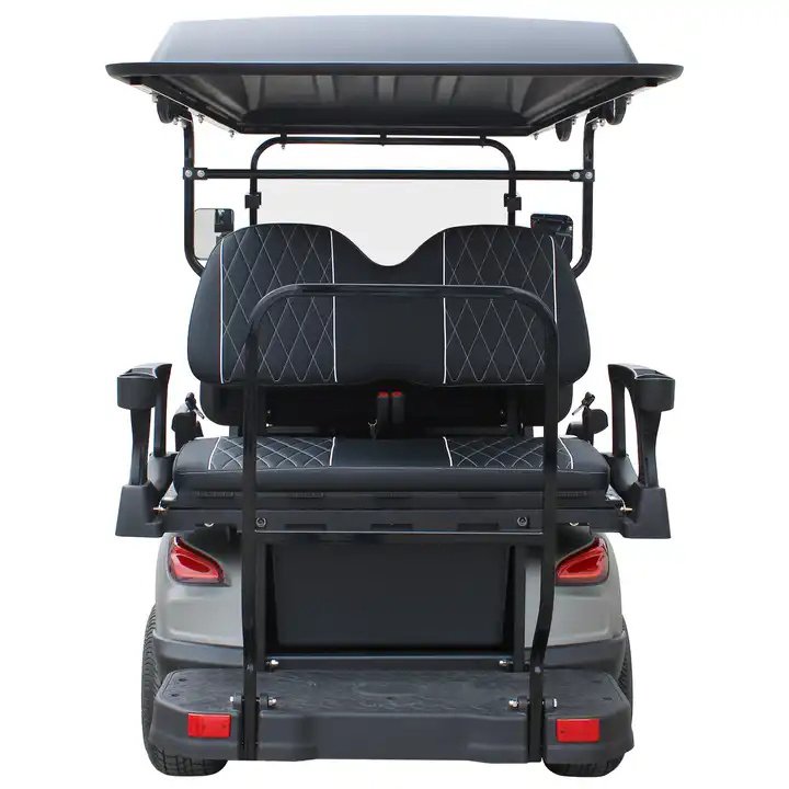 Electric Sightseeing Bus 4 Seater Battery Operated Golf Cart New Energy Electric Vehicle Hunting Cart