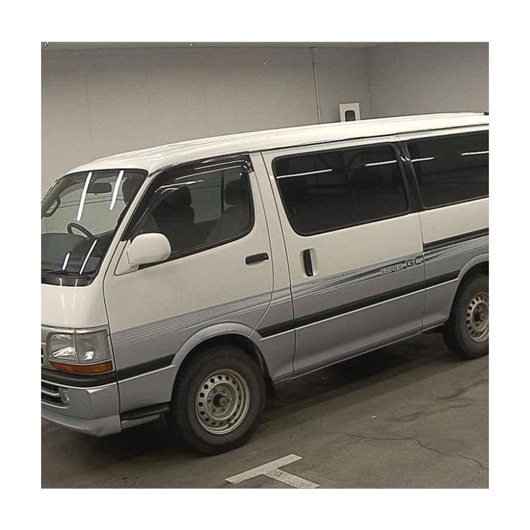 TOYOTAI Hiace Bus 2024 Diesel Engine City Mini Bus