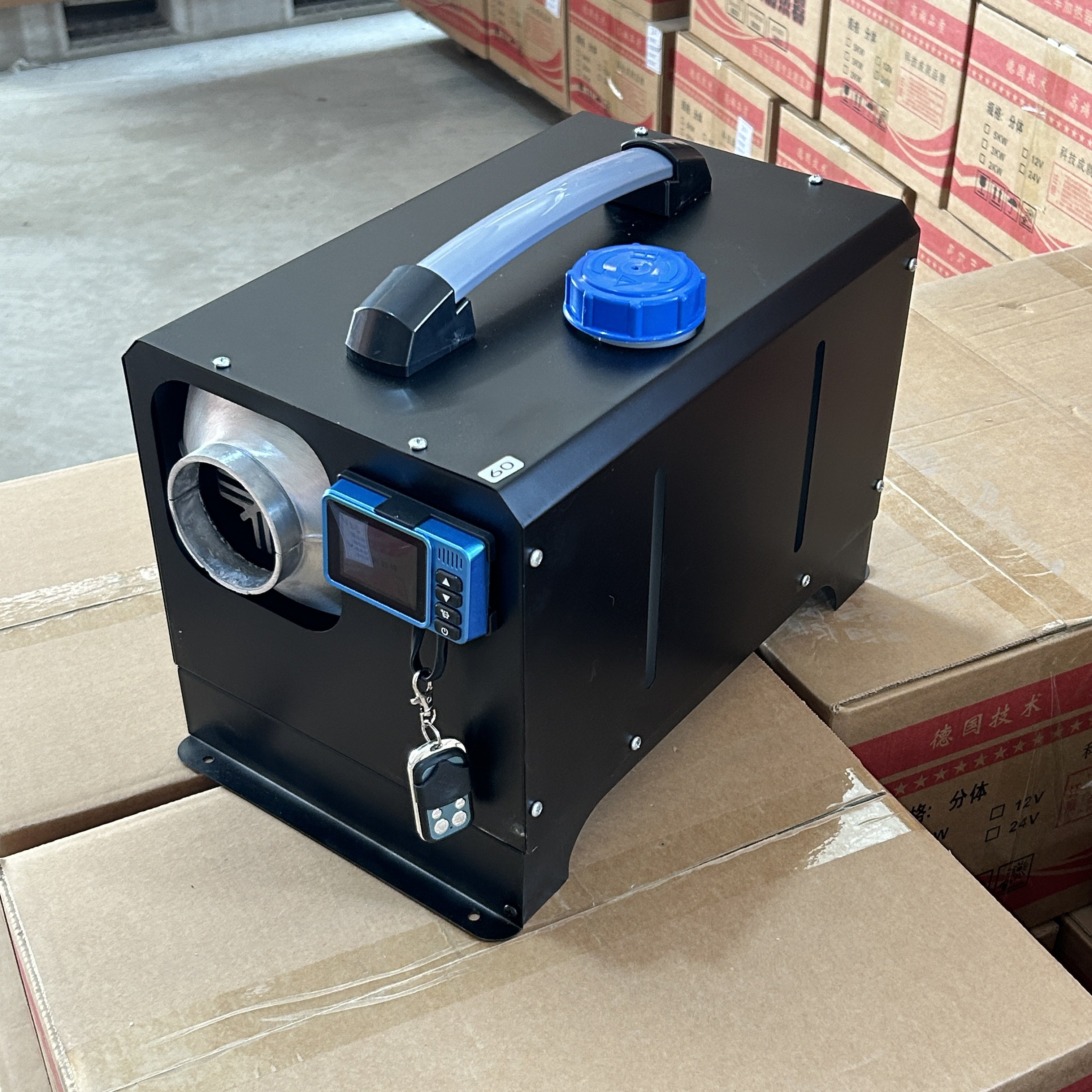 Slient Diesel Heater 2kw 5kw Parking Heater 12v 24v All in One for RV Camper