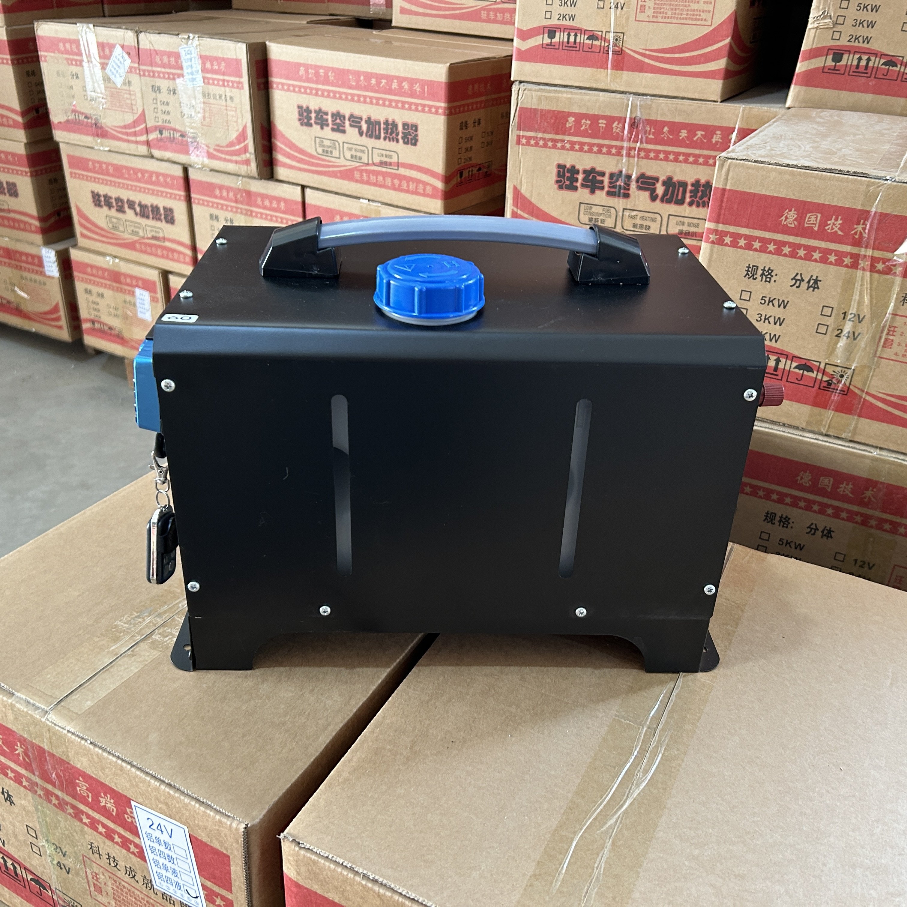 Slient Diesel Heater 2kw 5kw Parking Heater 12v 24v All in One for RV Camper