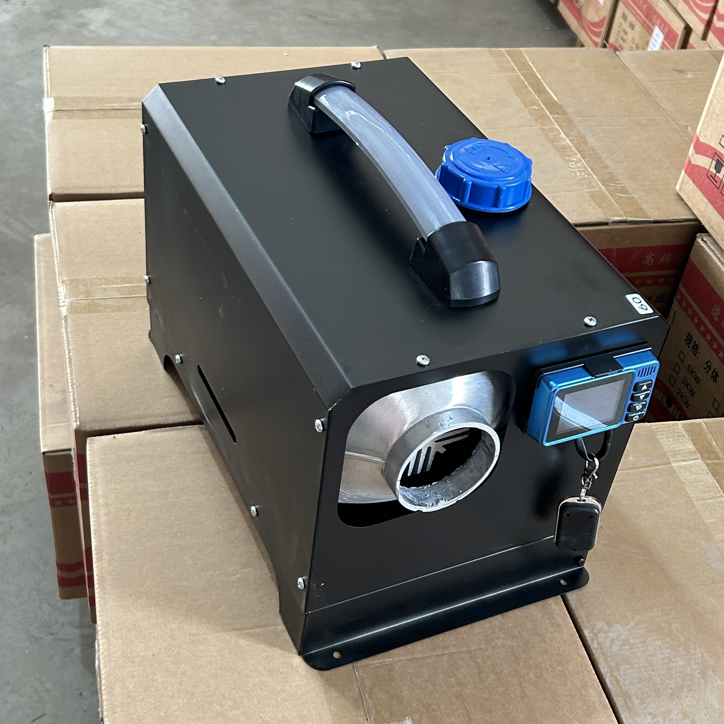 Slient Diesel Heater 2kw 5kw Parking Heater 12v 24v All in One for RV Camper