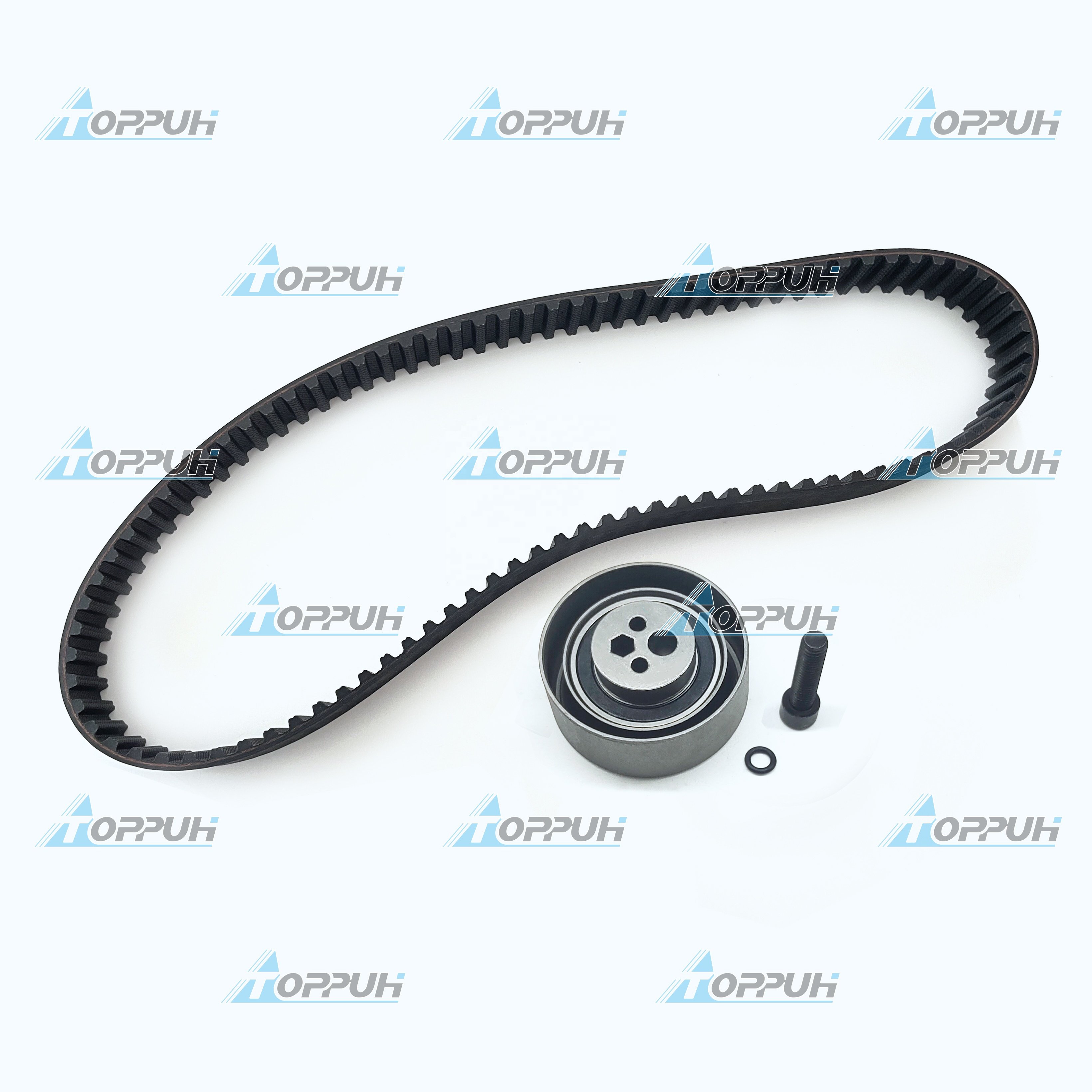 Timing Belt Kit 04270987 Compatible with Deutz Engines BF4M1011 BF4L1011 F4M1011 F3L1011F Fit 863 873 A220 A300 Loader 6670555