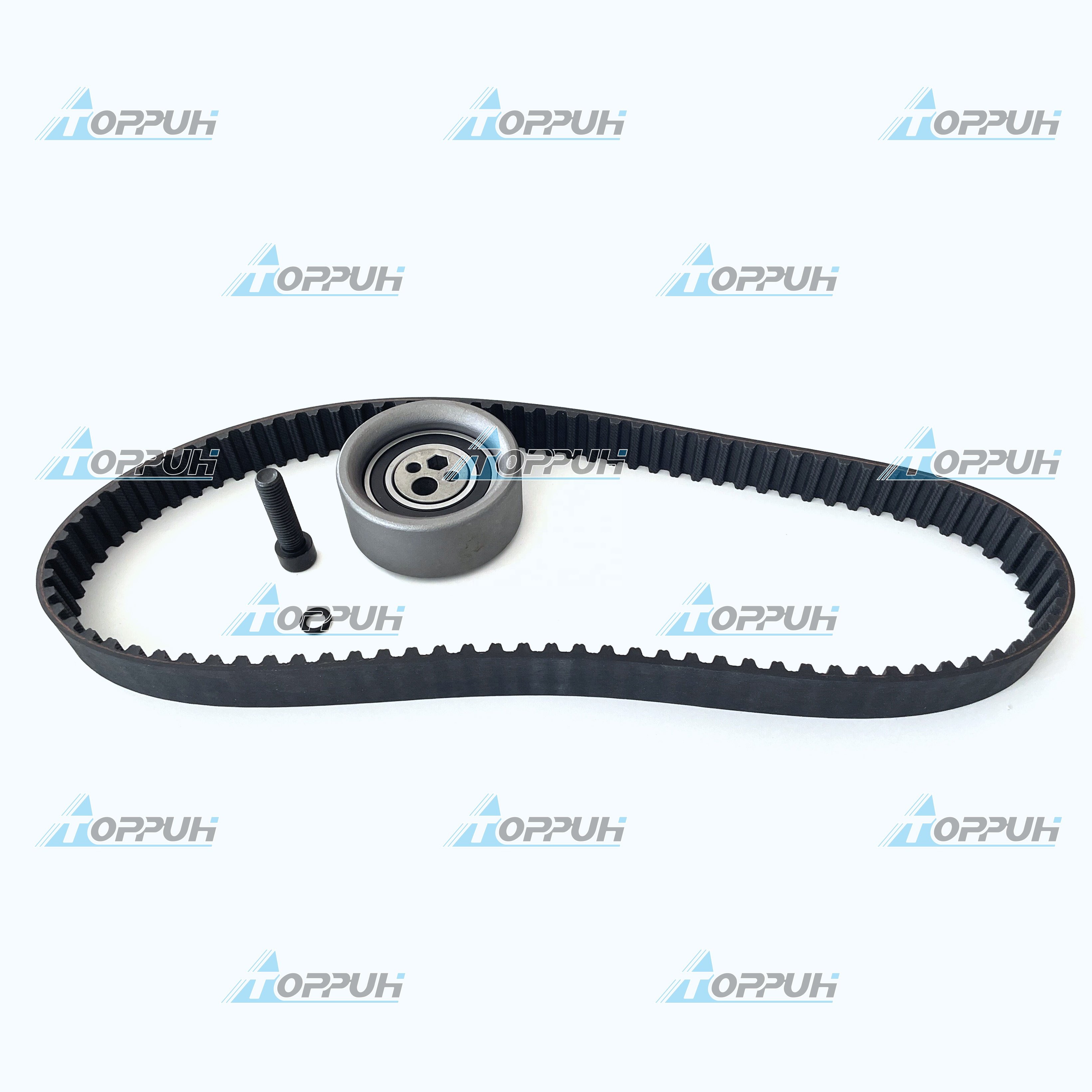 Timing Belt Kit 04270987 Compatible with Deutz Engines BF4M1011 BF4L1011 F4M1011 F3L1011F Fit 863 873 A220 A300 Loader 6670555