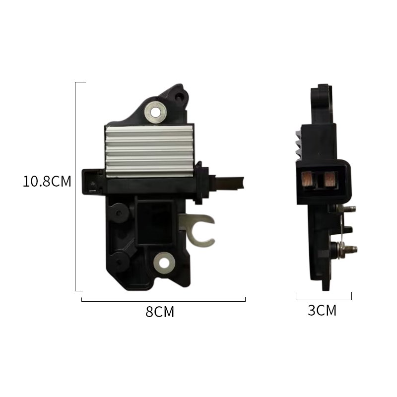 High Quality Bus Accessories Higer Ankai Golden Dragon Bus Engine Parts Mf-32 Generator Regulator Brush Voltage Regulator