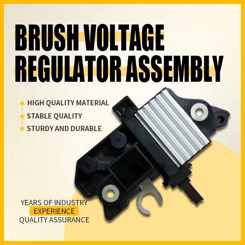 High Quality Bus Accessories Higer Ankai Golden Dragon Bus Engine Parts Mf-32 Generator Regulator Brush Voltage Regulator