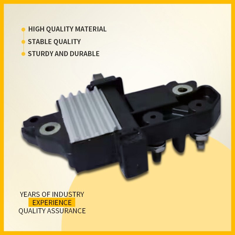 High Quality Bus Accessories Higer Ankai Golden Dragon Bus Engine Parts Mf-32 Generator Regulator Brush Voltage Regulator