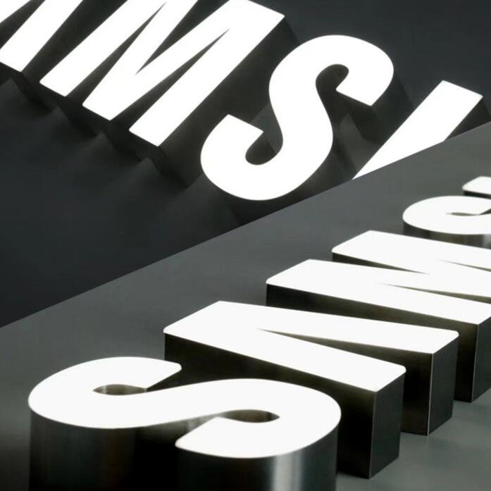 Best Selling Customization Advertising Led Sign Board Frontlit Signs Channel Letters Outdoor Indoor