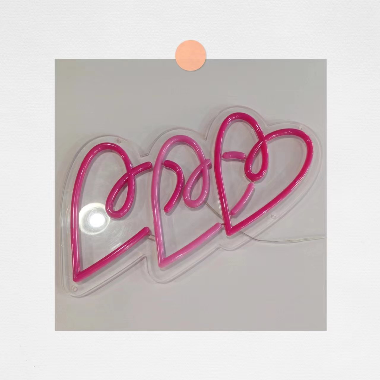 Custom Indoor Outdoor LED Neon Logo Sign Decoration AC/DC Powered Neon Lighting Office Mall Park Car Decorations Neon Sign