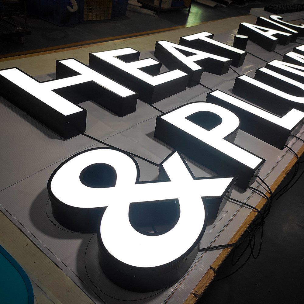 LED Light Letter Aluminum Led Letter Lights Electronic Led Sign Fullit Acrylic Letters Sign for Store