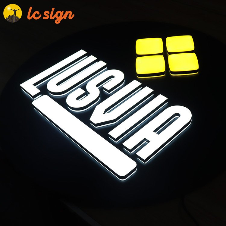 LED Light Letter Aluminum Led Letter Lights Electronic Led Sign Fullit Acrylic Letters Sign for Store