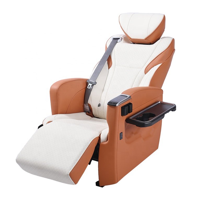 2024 New Design Luxury Van Interior Accessories Car Seat Luxury Aviation Seat For V260/V300L